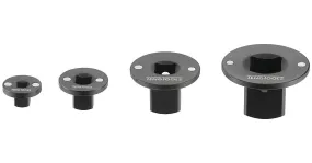 Adaptors set Teng Tools