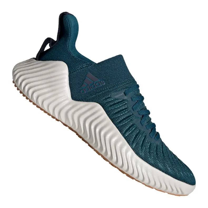 Adidas Alphabounce Trainer M DB3365 trainingsschoenen veelkleurig blauw