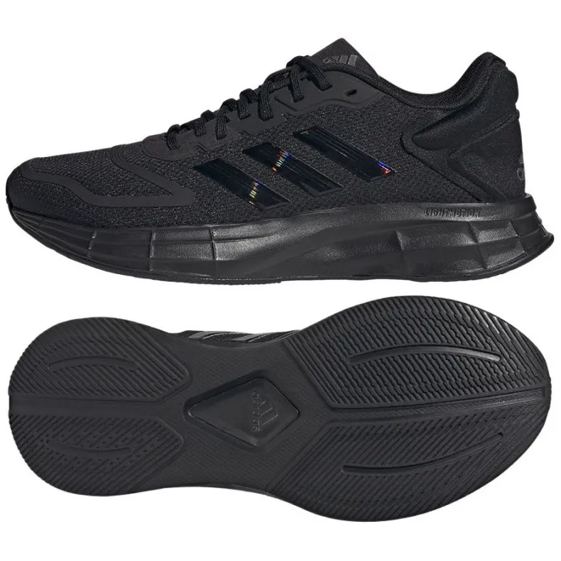 Adidas Duramo 10 W GX0711 hardloopschoenen zwart