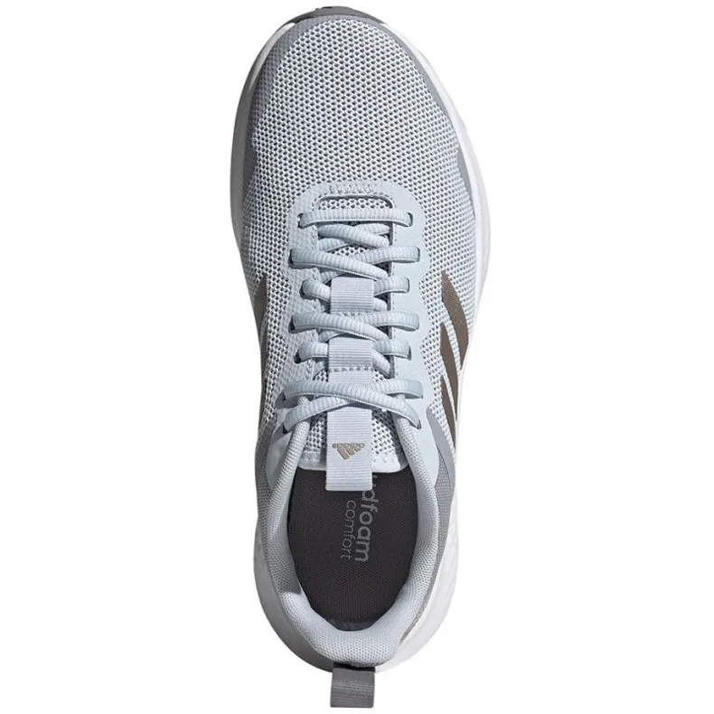 Adidas Fluidstreet W FY8480 hardloopschoenen blauw
