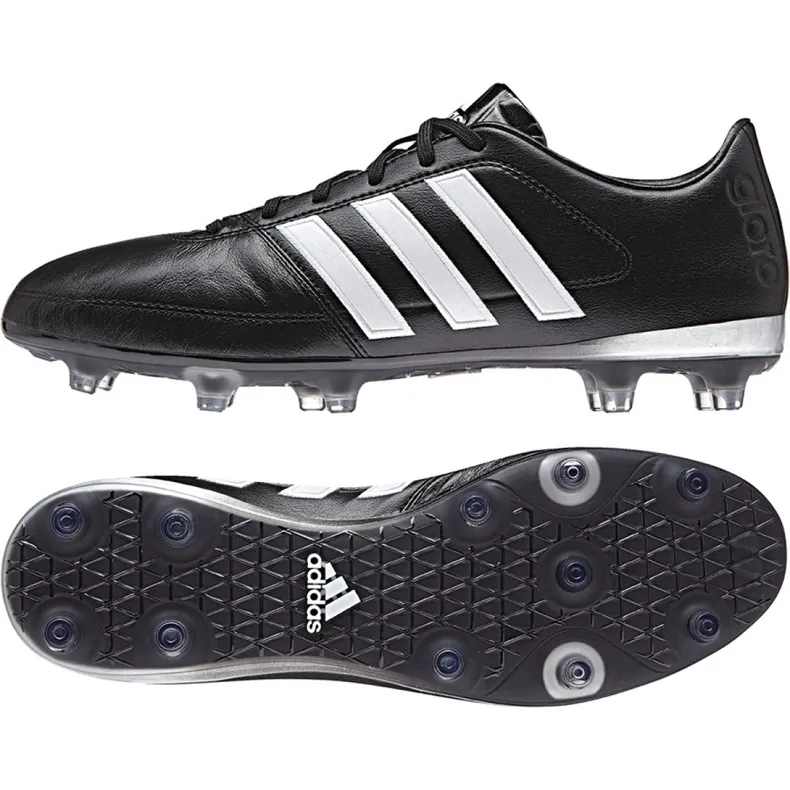 Adidas Gloro 16.1 Fg M AF4856 voetbalschoenen zwart zwart