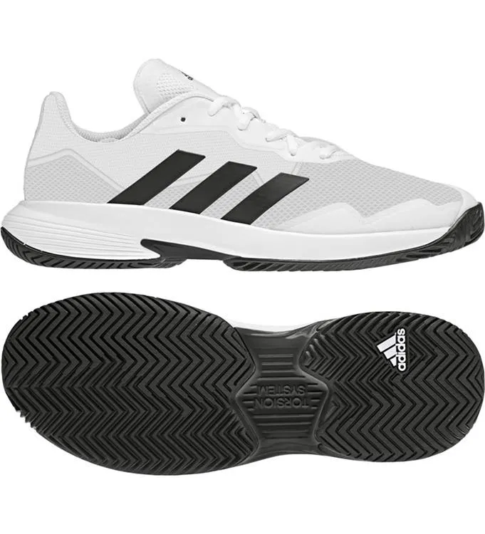 adidas Men CourtJam Control Tennisschoenen