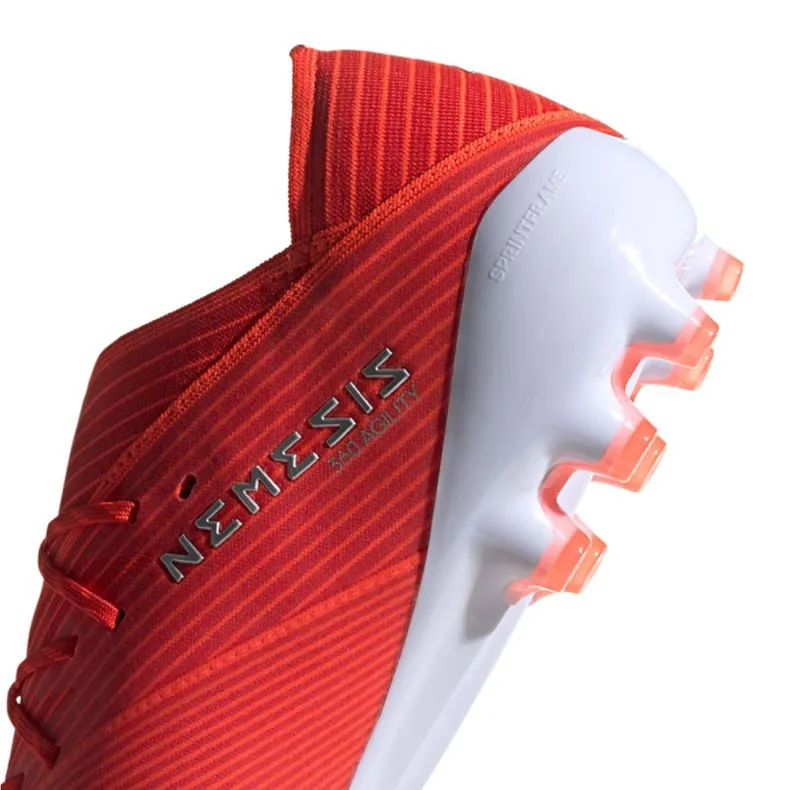 Adidas Nemeziz 19.1 Ag M EF8857 voetbalschoenen rood rood