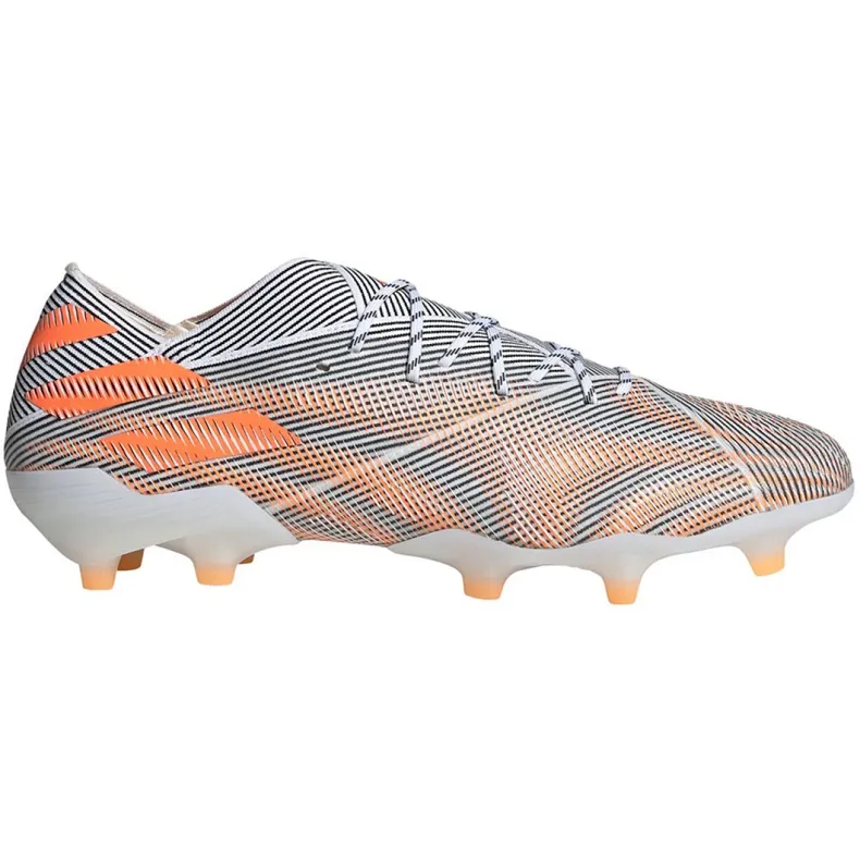 Adidas Nemeziz.1 Fg M FW7327 voetbalschoenen oranje, veelkleurig oranje