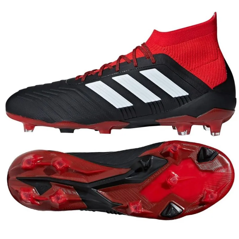 Adidas Predator 18.1 Fg M voetbalschoenen zwart