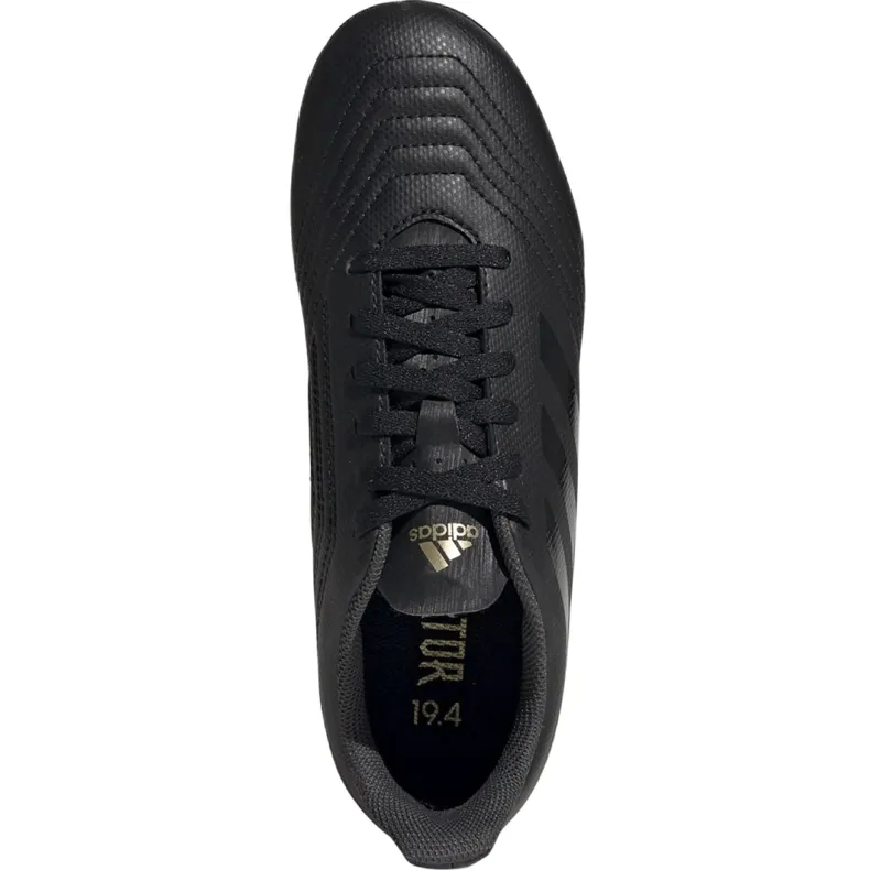 Adidas Predator 19.4 FxG Jr EF8989 voetbalschoenen zwart