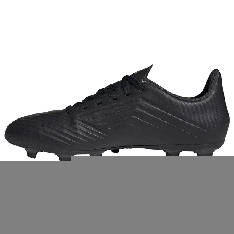 Adidas Predator 19.4 FxG M F35600 voetbalschoenen zwart zwart