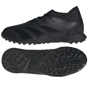 Adidas Predator Accuracy.3 Tf Jr GW7080 voetbalschoenen zwart zwart