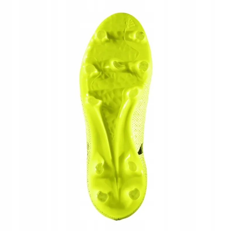 Adidas X 17.1 Jr S82297 voetbalschoenen veelkleurig groente