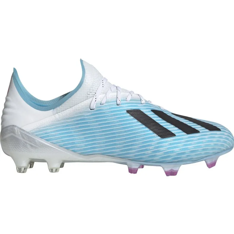 Adidas X 19.1 M Fg F35316 voetbalschoenen veelkleurig blauw