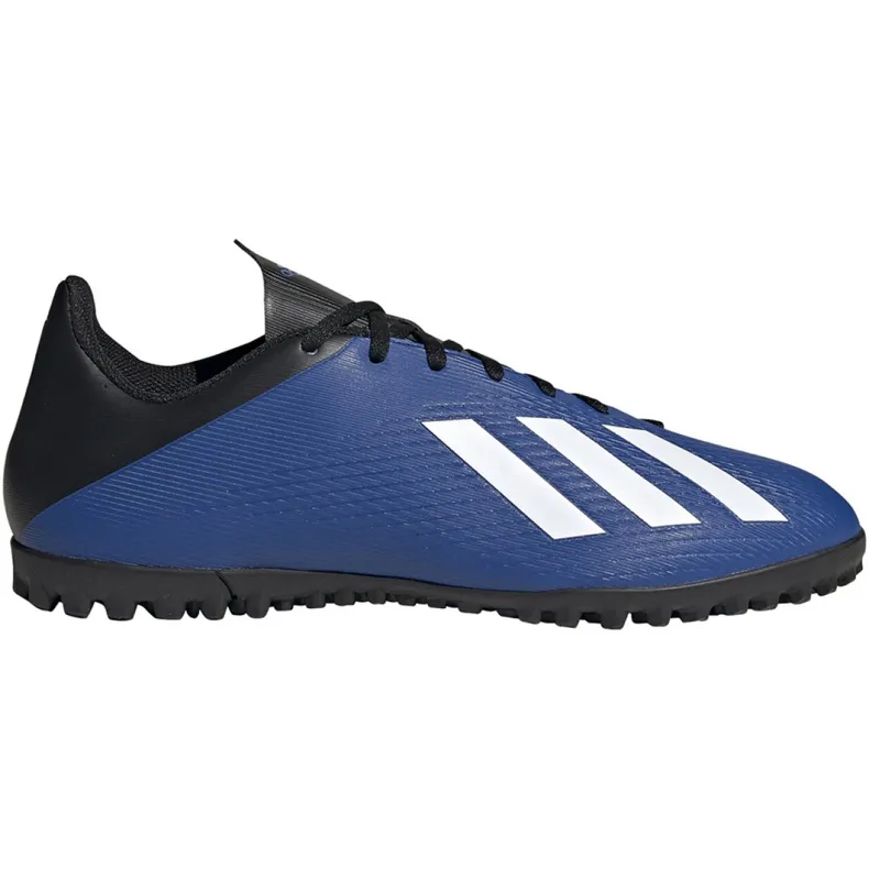 Adidas X 19.4 Tf M FV4627 voetbalschoenen blauw blauw