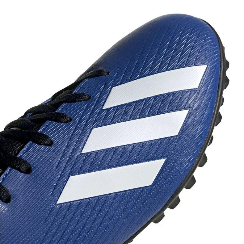 Adidas X 19.4 Tf M FV4627 voetbalschoenen blauw blauw