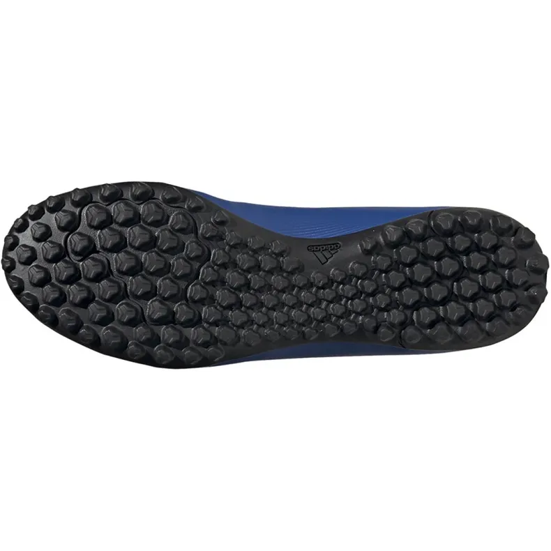 Adidas X 19.4 Tf M FV4627 voetbalschoenen blauw blauw