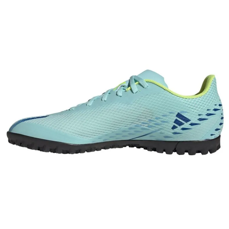 Adidas X Speedportal.4 Tf M GW8508 voetbalschoenen blauw blauw