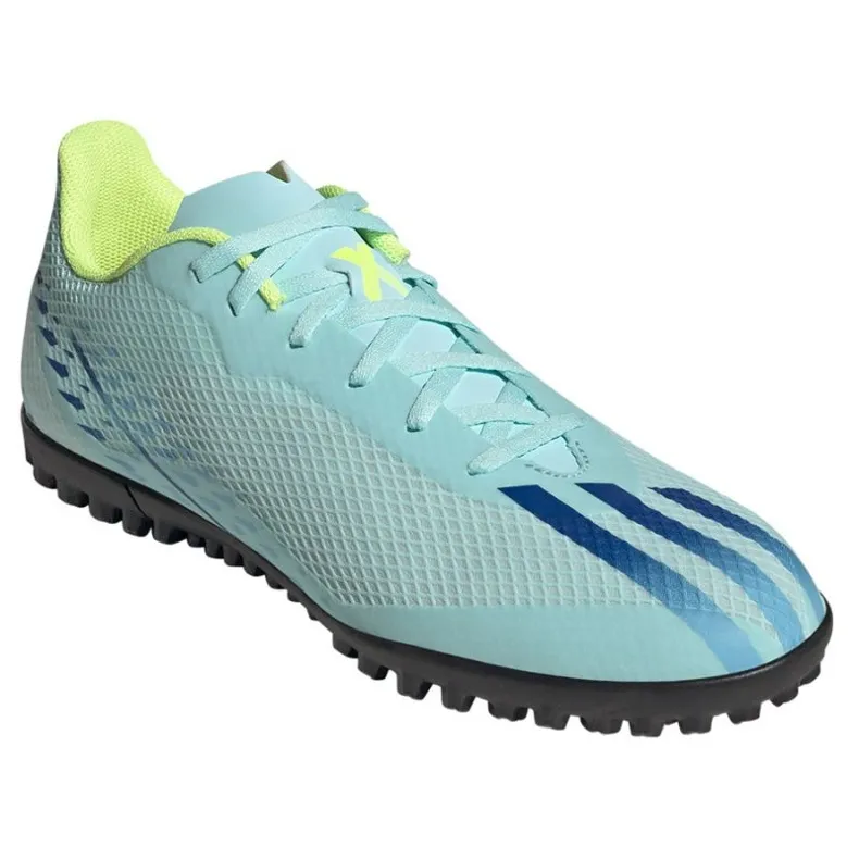 Adidas X Speedportal.4 Tf M GW8508 voetbalschoenen blauw blauw