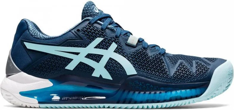 ASICS Gel Resolution 8 Clay Tennisschoenen Dames