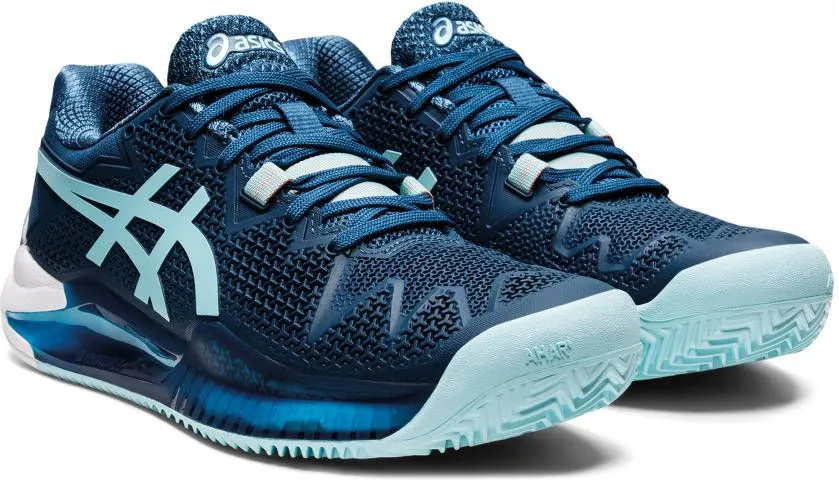 ASICS Gel Resolution 8 Clay Tennisschoenen Dames