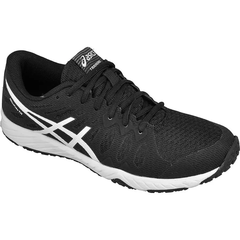 ASICS NITROFUZE TR M S614N9001 TRAININGSSCHOENEN ZWART