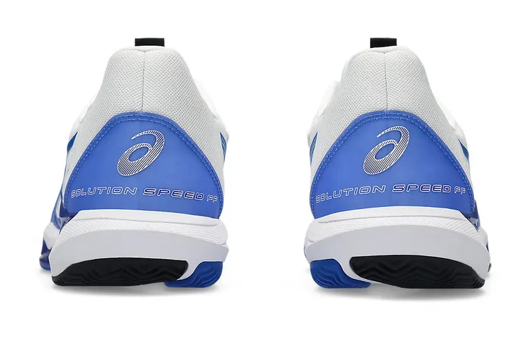 Asics SOLUTION SPEED FF 3 CLAY White/Tuna Blue tennisschoenen heren
