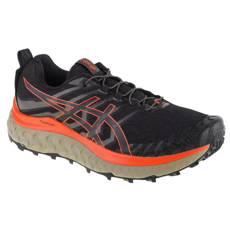 ASICS TRABUCO MAX M 1011B028006 HARDLOOPSCHOENEN ZWART