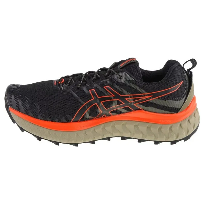 ASICS TRABUCO MAX M 1011B028006 HARDLOOPSCHOENEN ZWART