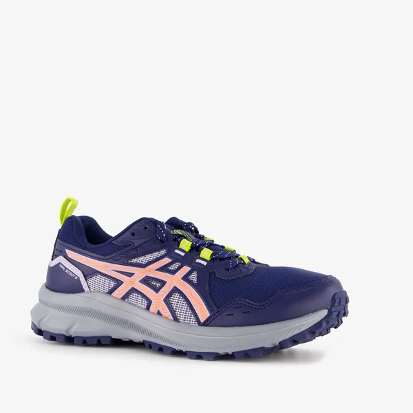 Asics Trail Scout 3 dames hardloopschoenen blauw