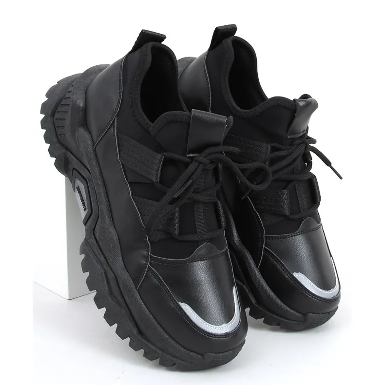 Aston zwarte sportschoenen