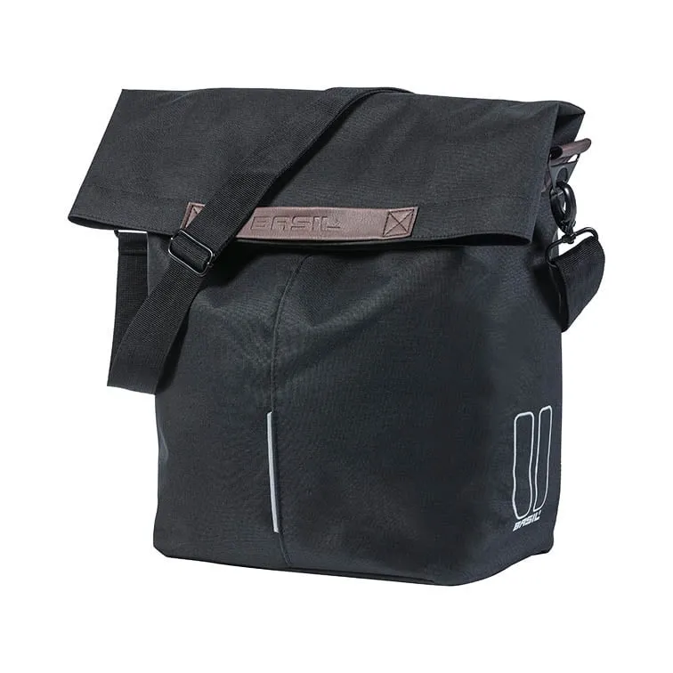 BASIL CITY FIETSTAS 1416L ZWART