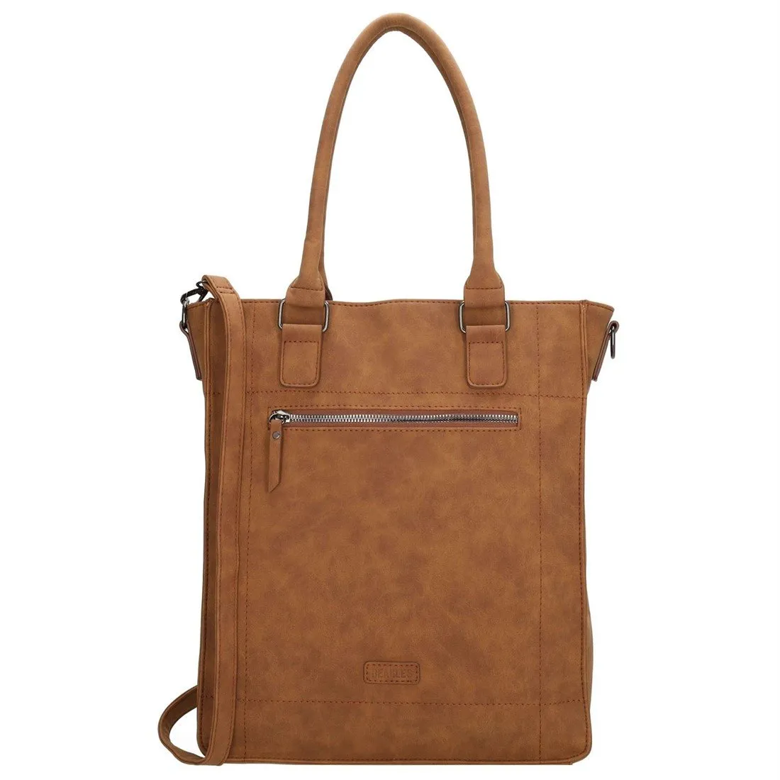 BEAGLES CABRERA SHOPPER  COGNAC