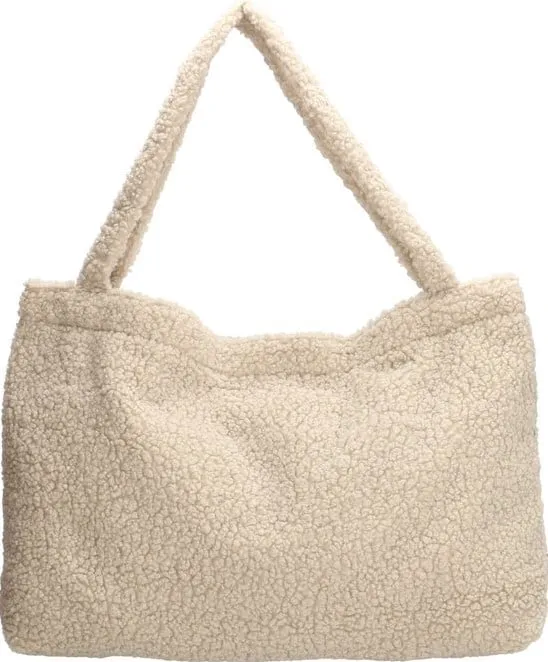 Beagles  Navarra Shopper XL teddy Creme