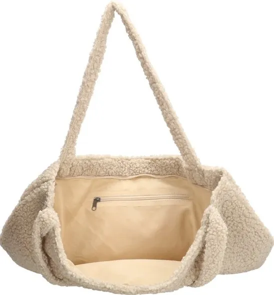 Beagles  Navarra Shopper XL teddy Creme