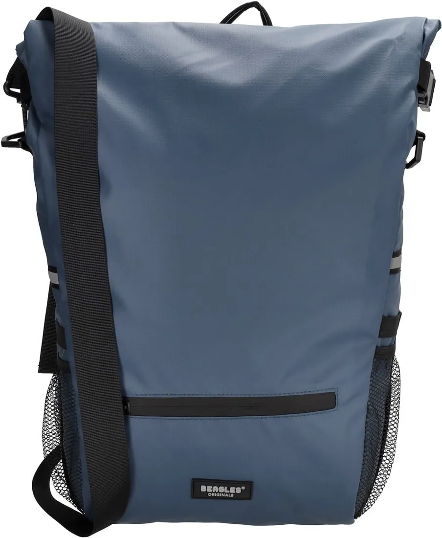 BEAGLES ORIGINALS BICYCLE ORIGINALS FIETSTAS / LAPTOPTAS 15,6 INCH  BLAUW
