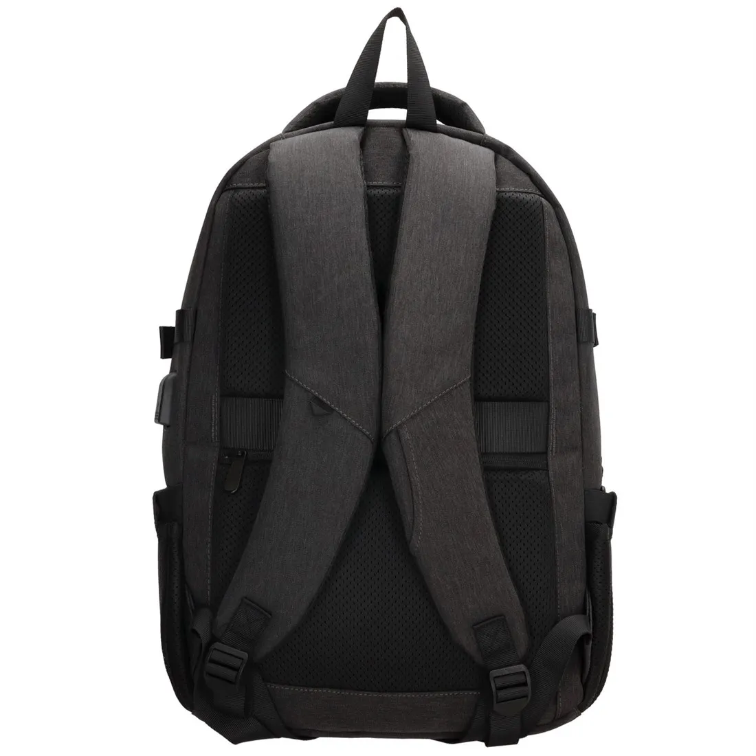 BEAGLES ORIGINALS BUSINESS ORIGINALS LAPTOPRUGZAK  15,6 INCH  DONKERGRIJS