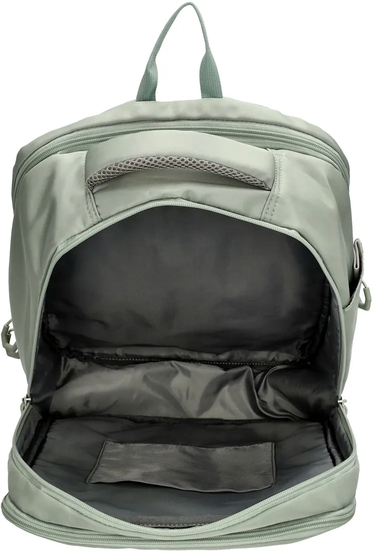 BEAGLES ORIGINALS CHIBA LAPTOP RUGZAK  15, 6 INCH  LICHTGROEN