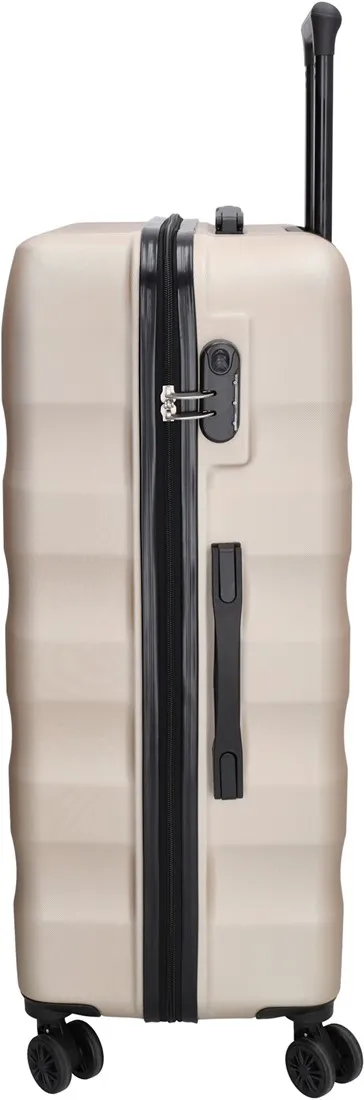 BEAGLES ORIGINALS GO TRAVEL GROTE KOFFER  74 CM  94 LITER  CHAMPAGNE