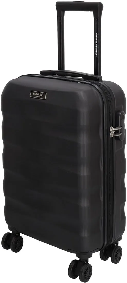 BEAGLES ORIGINALS GO TRAVEL HANDBAGAGE KOFFER  55 CM  30 LITER  ZWART