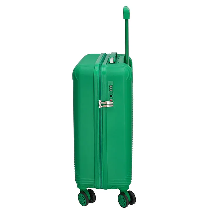 Beagles Originals Handbagage Koffer Travel 55 Groen