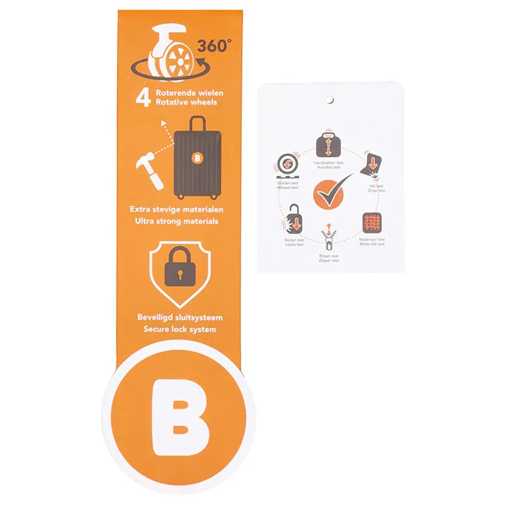 Beagles Originals Handbagage Koffer Travel 55 Groen