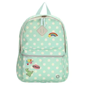 Beagles Originals Kinderrugzak Dots Sky Blue