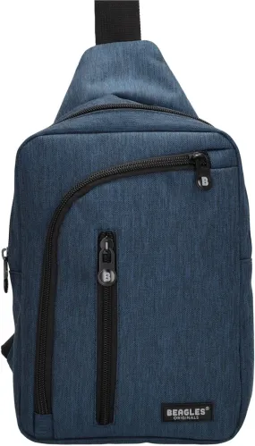 Beagles Originals Kyoto Crossbodytas / Schoudertas - Blauw