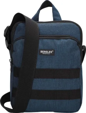 Beagles Originals Kyoto Schoudertas - Blauw