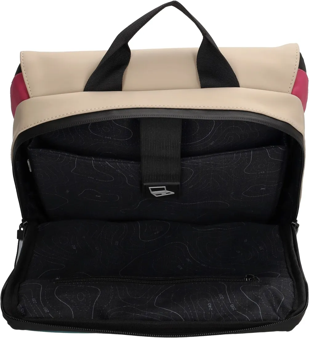 BEAGLES ORIGINALS MULTICOLOR ORIGINALS RUGZAK  15,6 INCH  MULTI