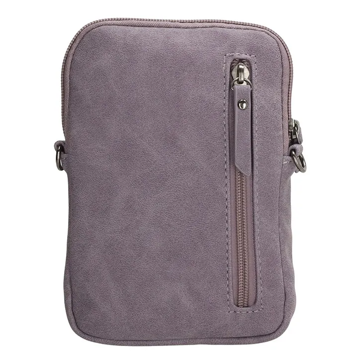 Beagles Phone Bag Telefoontasje Malaga Paars