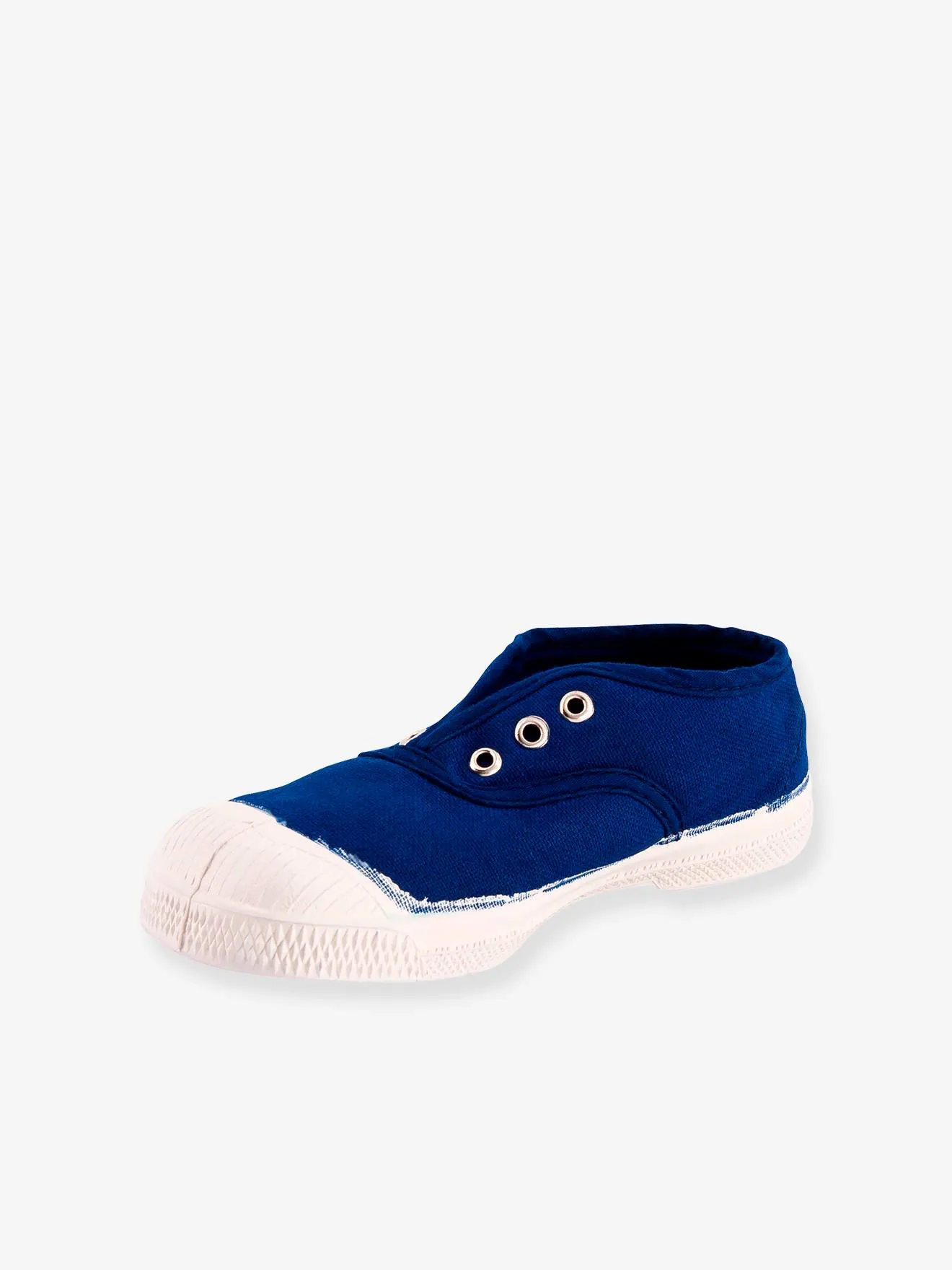 BENSIMON  KATOENEN TENNISSCHOENEN VOOR KINDEREN ELLY E15149C15N BENSIMON®  BLAUWGROEN