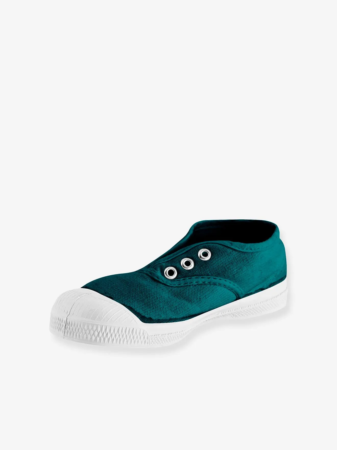 BENSIMON  KATOENEN TENNISSCHOENEN VOOR KINDEREN ELLY E15149C15N BENSIMON®  BLAUWGROEN