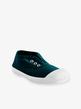 Bensimon  Katoenen tennisschoenen voor kinderen Elly E15149C15N BENSIMON® - blauwgroen