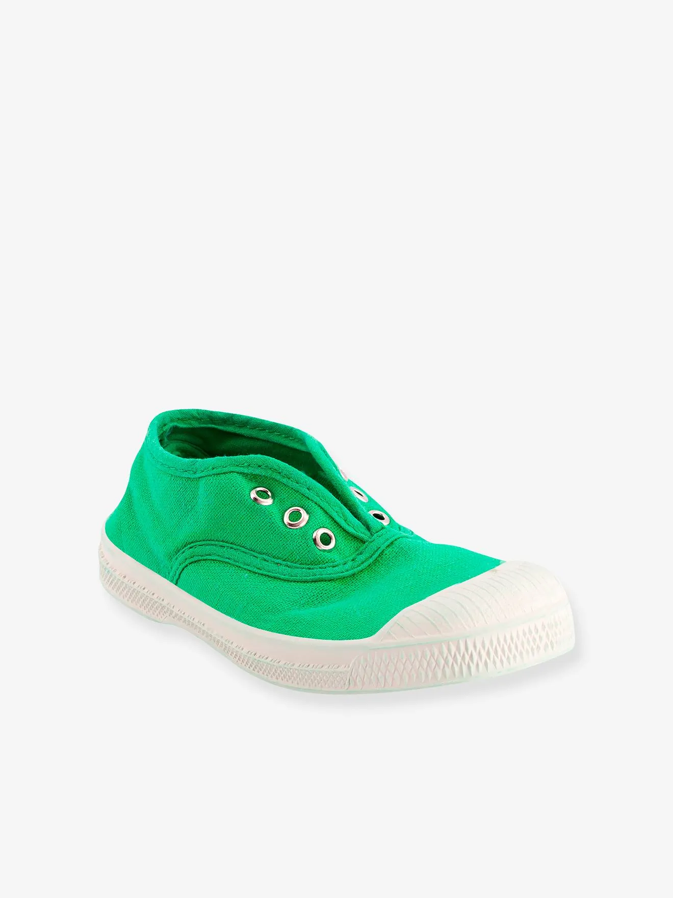 BENSIMON  KATOENEN TENNISSCHOENEN VOOR KINDEREN ELLY E15149C15N BENSIMON®  GROEN