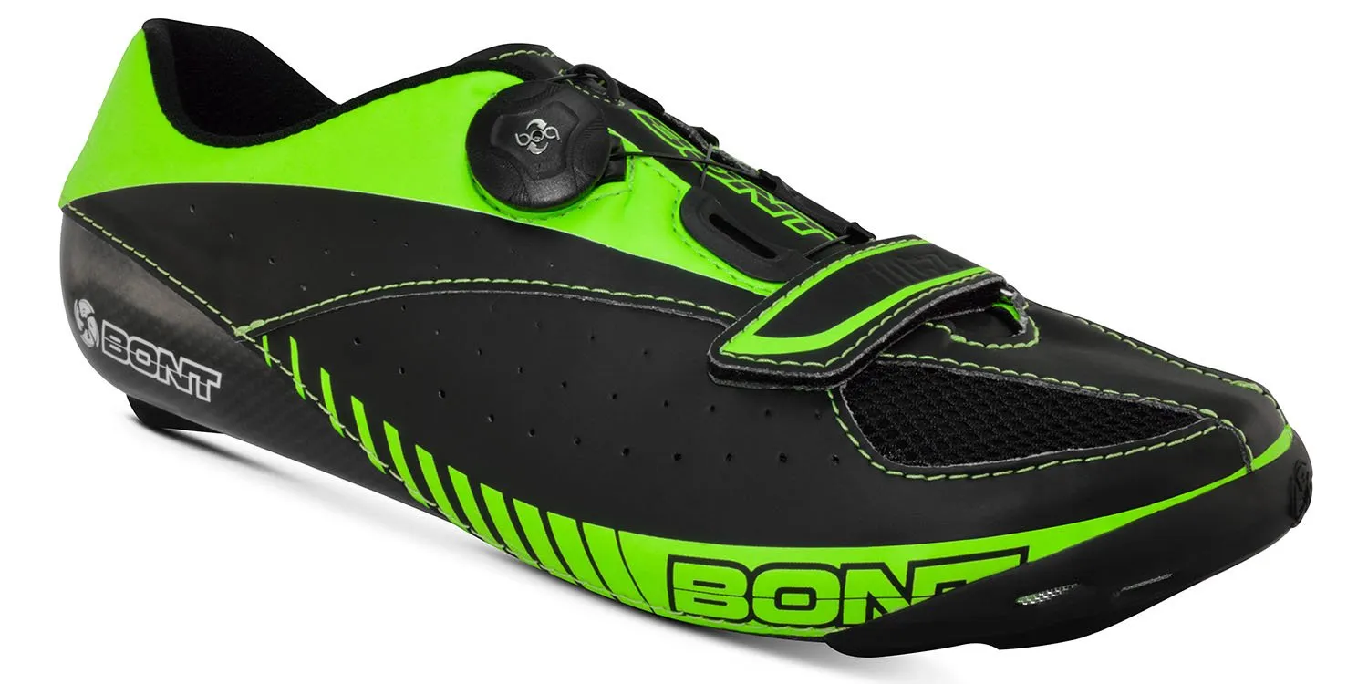 Bont Blitz Black/Lime Fietsschoenen