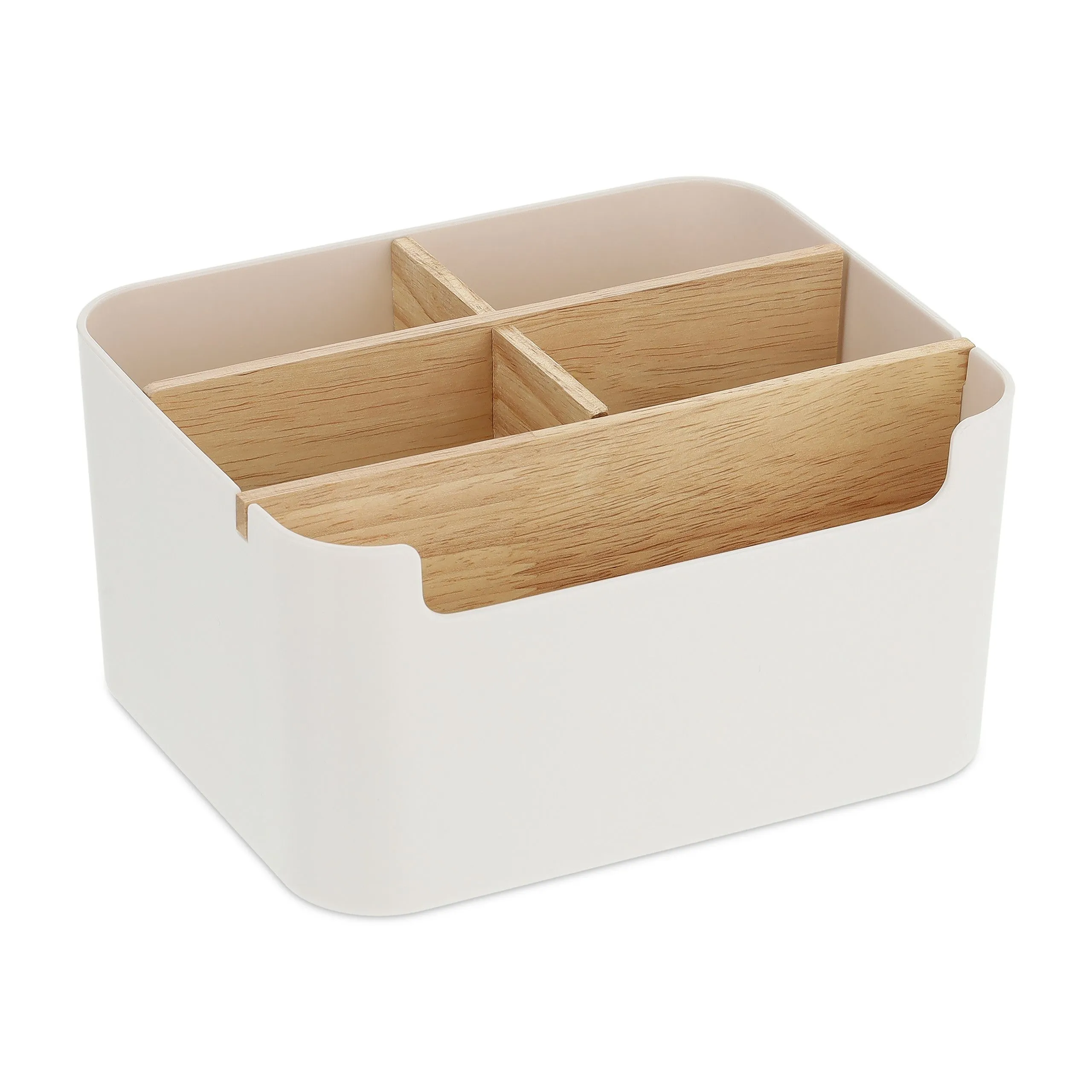 Bureau organizer met 5 vakjes