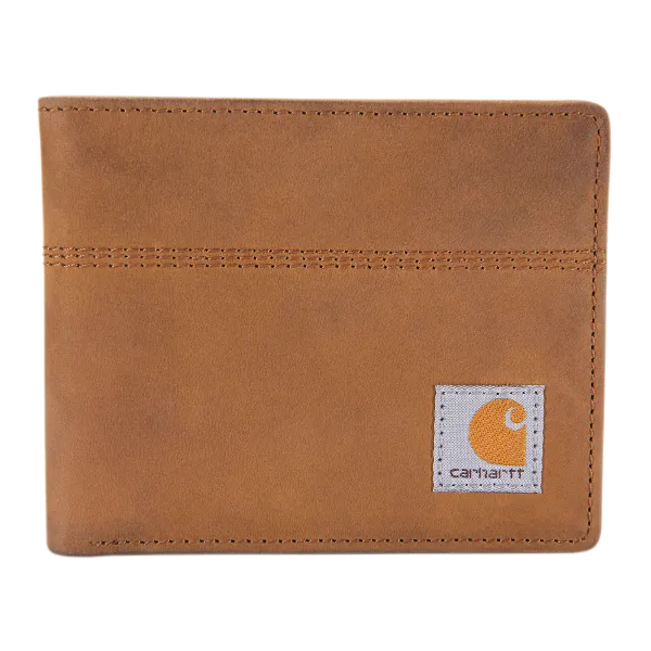 Carhartt SADDLE LEATHER BIFOLD WALLET